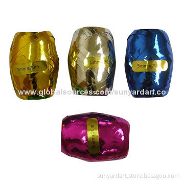 PP gift ribbon egg, 5mm x 20m
